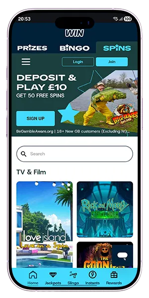 ITV Win Login