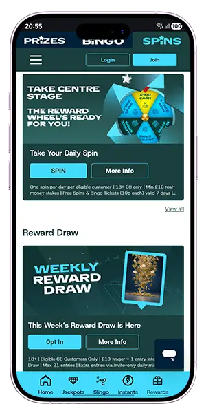 ITV Win Rewards